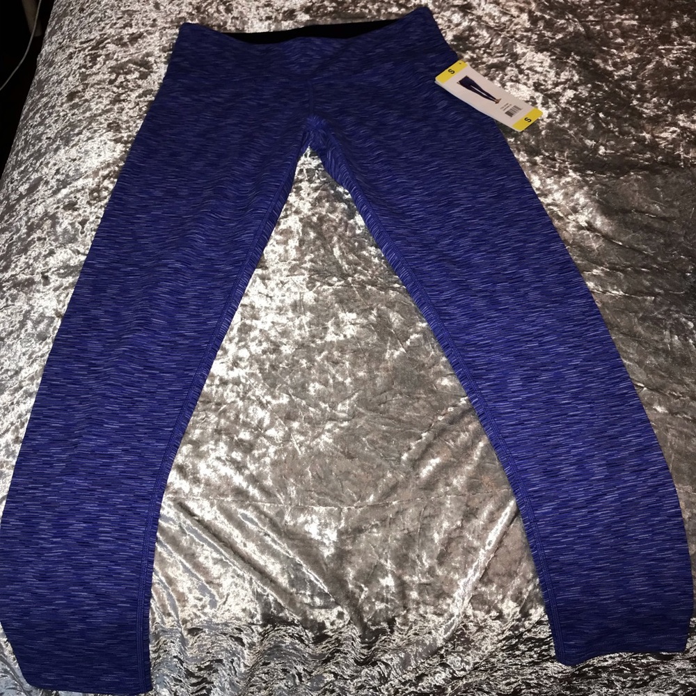 Purple/blue leggings